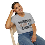 Immigration is not a crime.