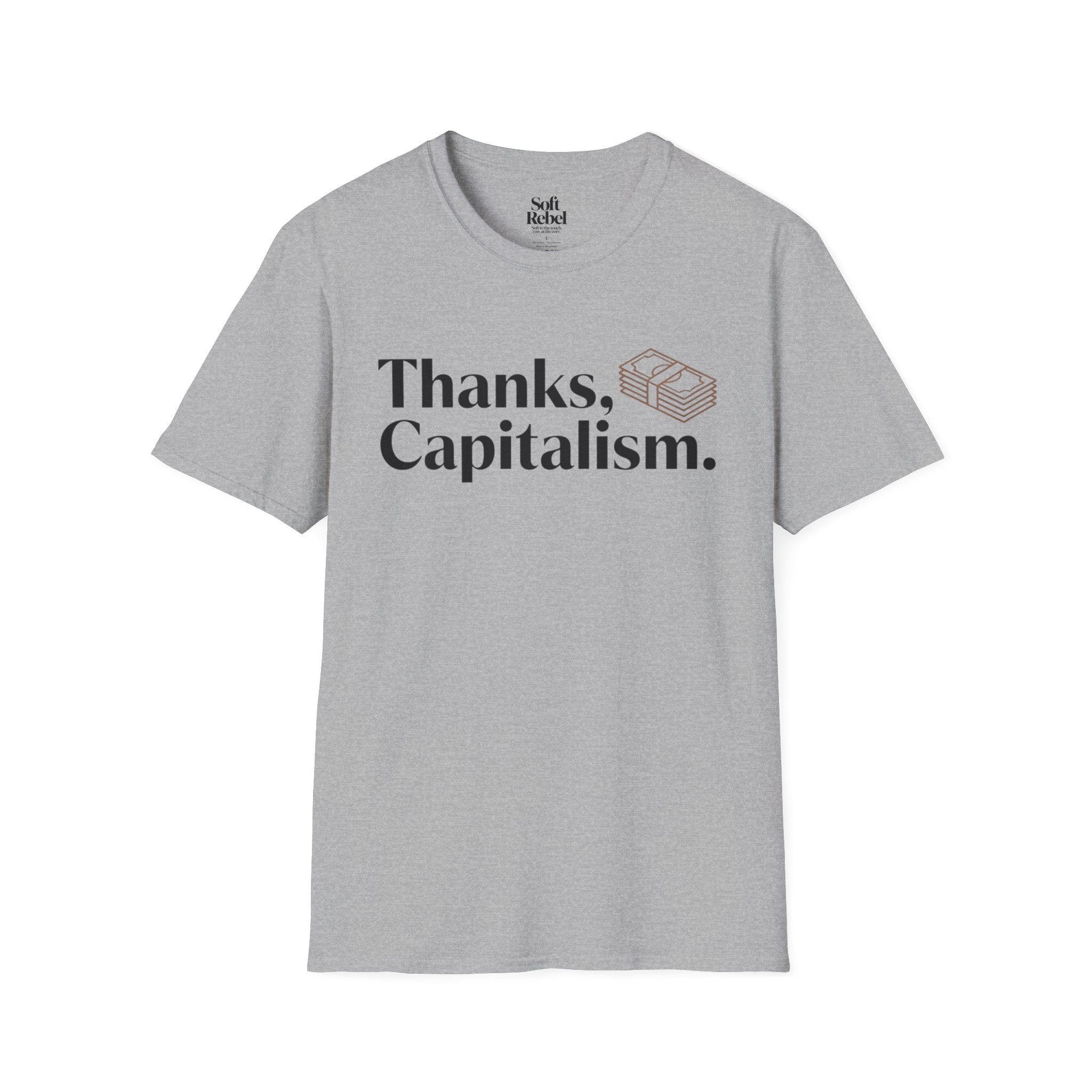 Thanks, capitalism.