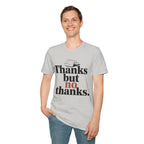 Thanks but no thanks.