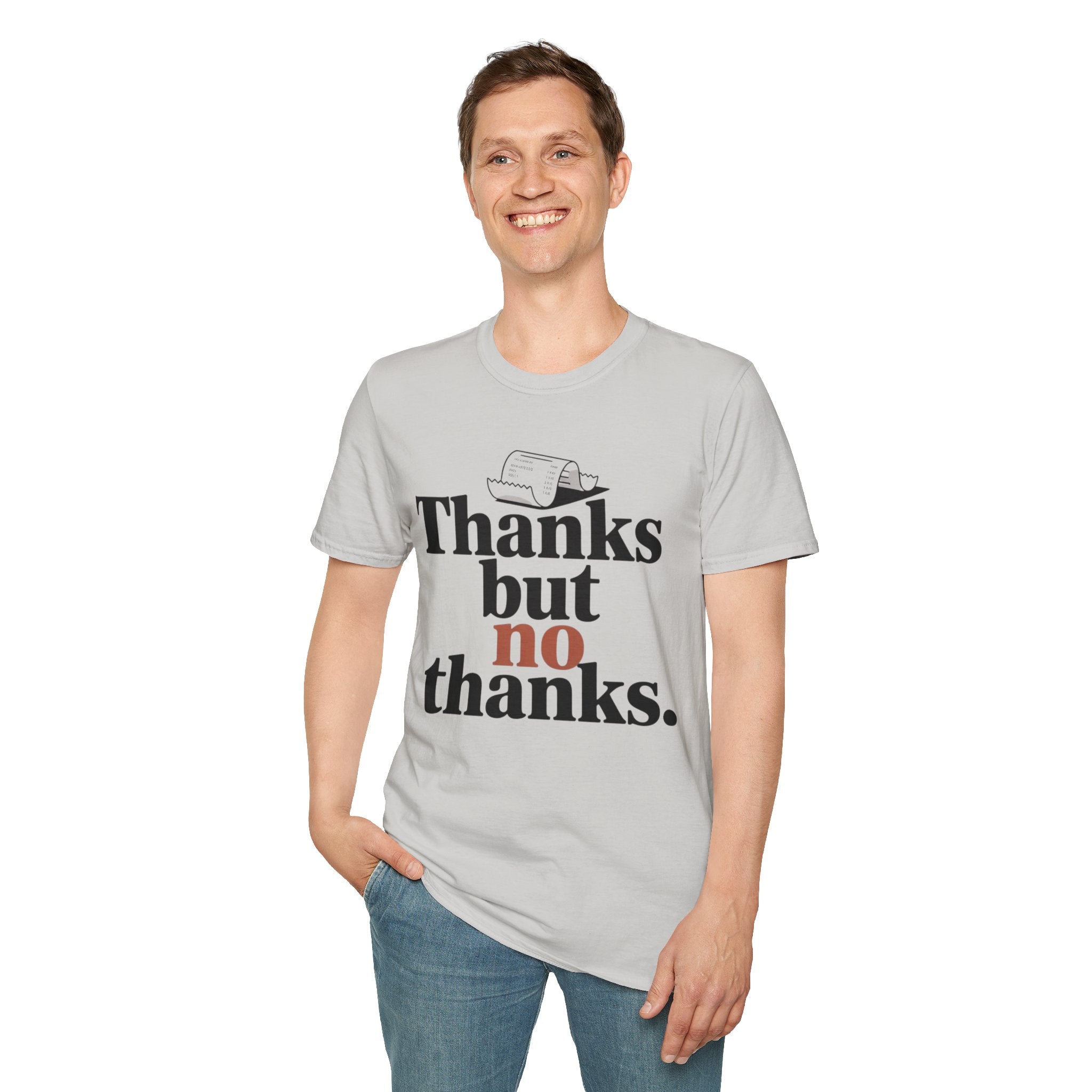 Thanks but no thanks.