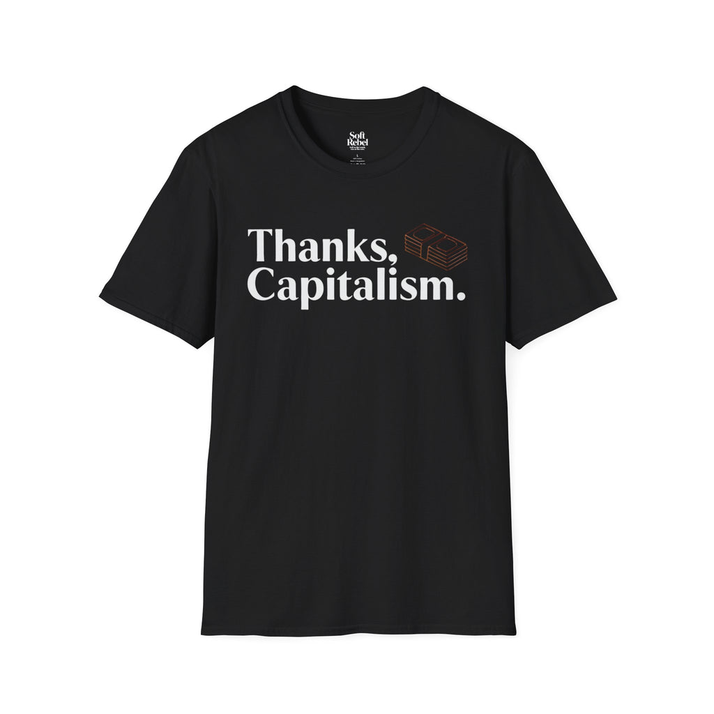Thanks, capitalism. Black