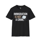 Immigration is not a crime. Black