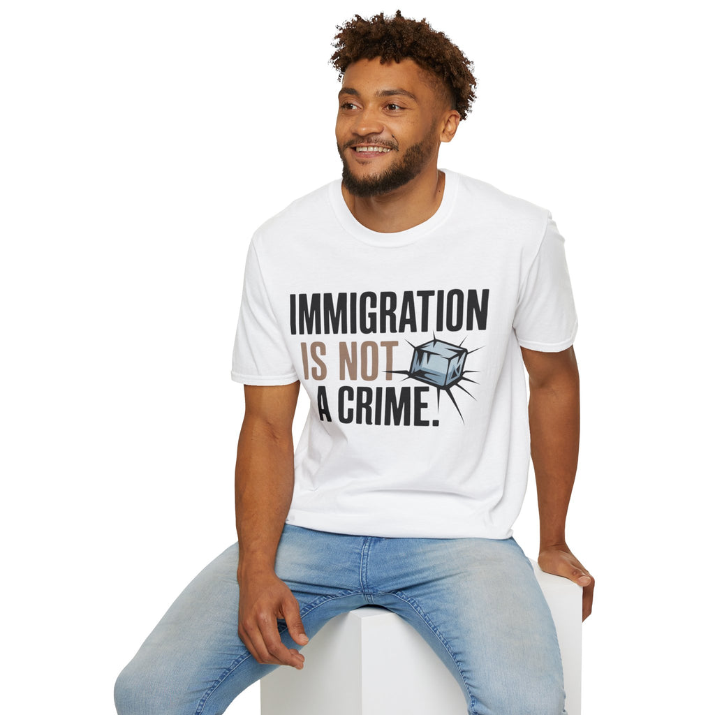 Immigration is not a crime.