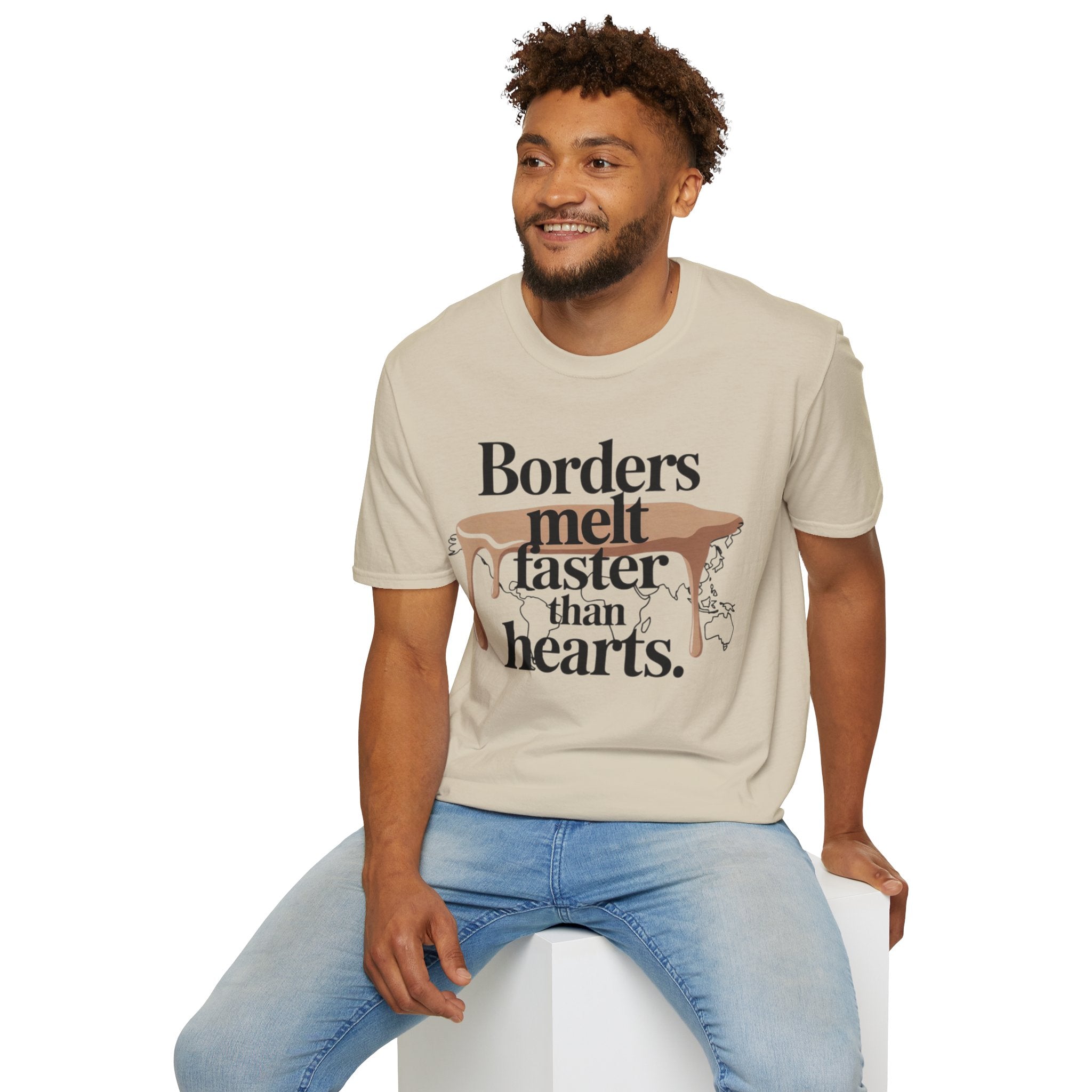 Borders melt faster than hearts.