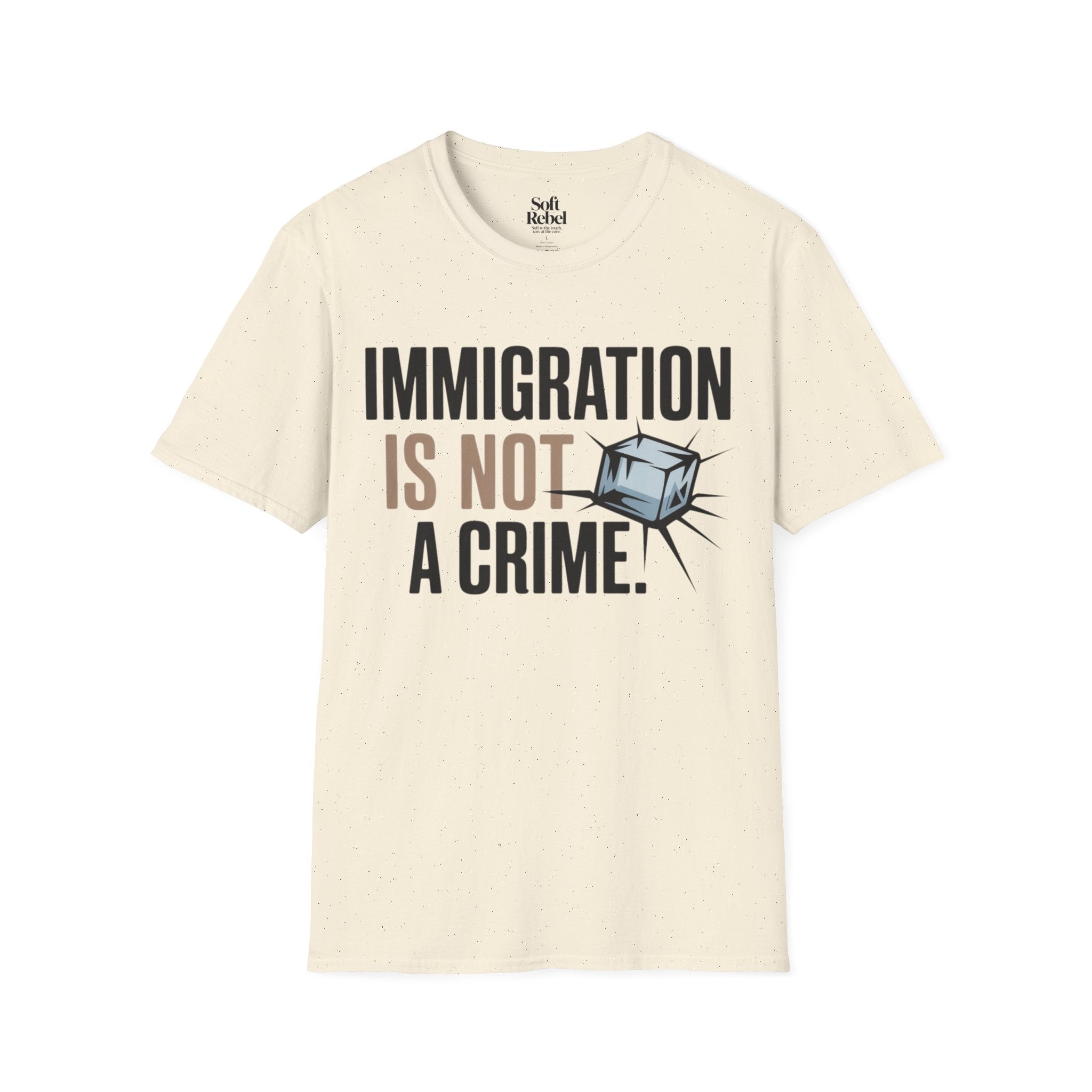 Immigration is not a crime.