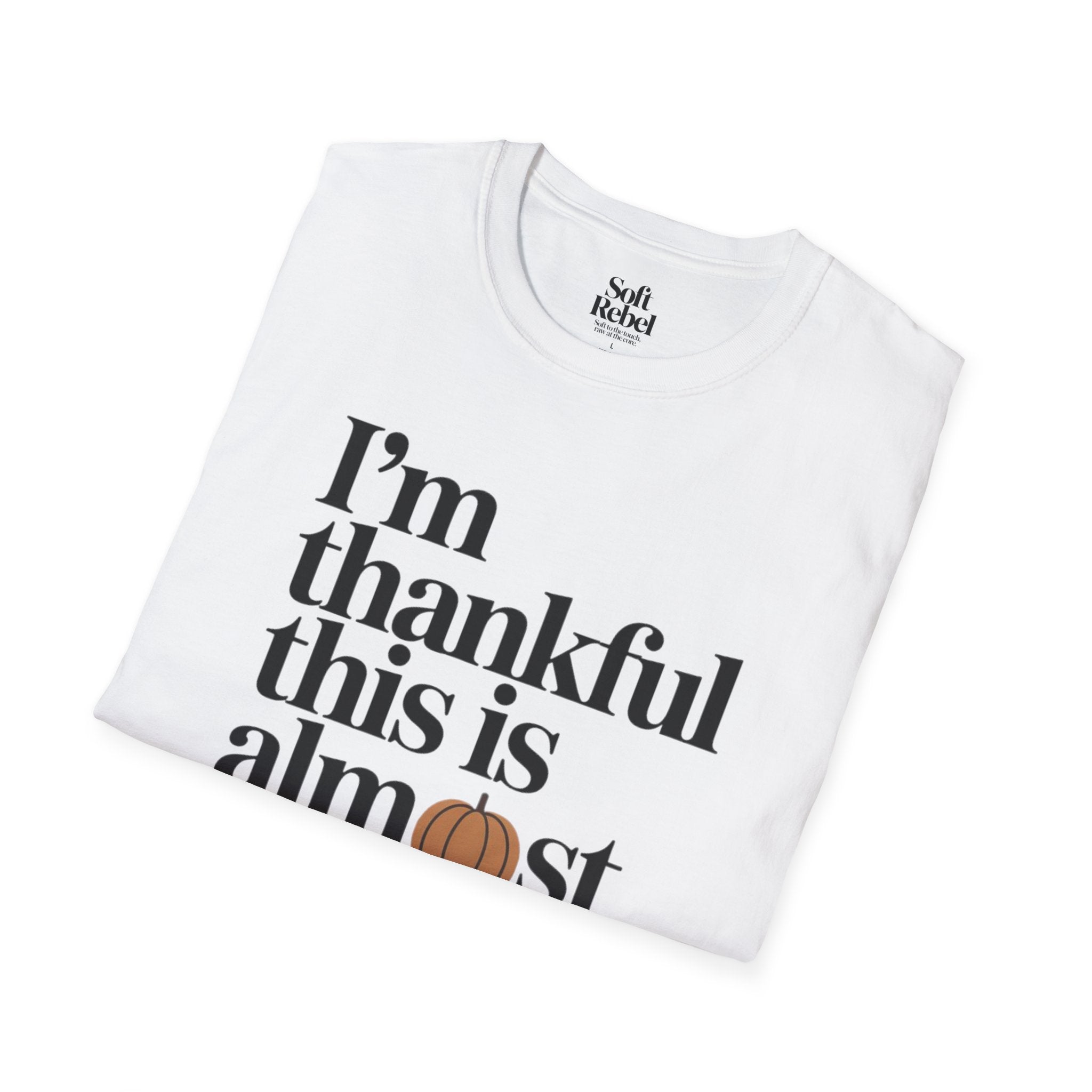 I’m thankful this is almost over.