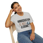Immigration is not a crime.