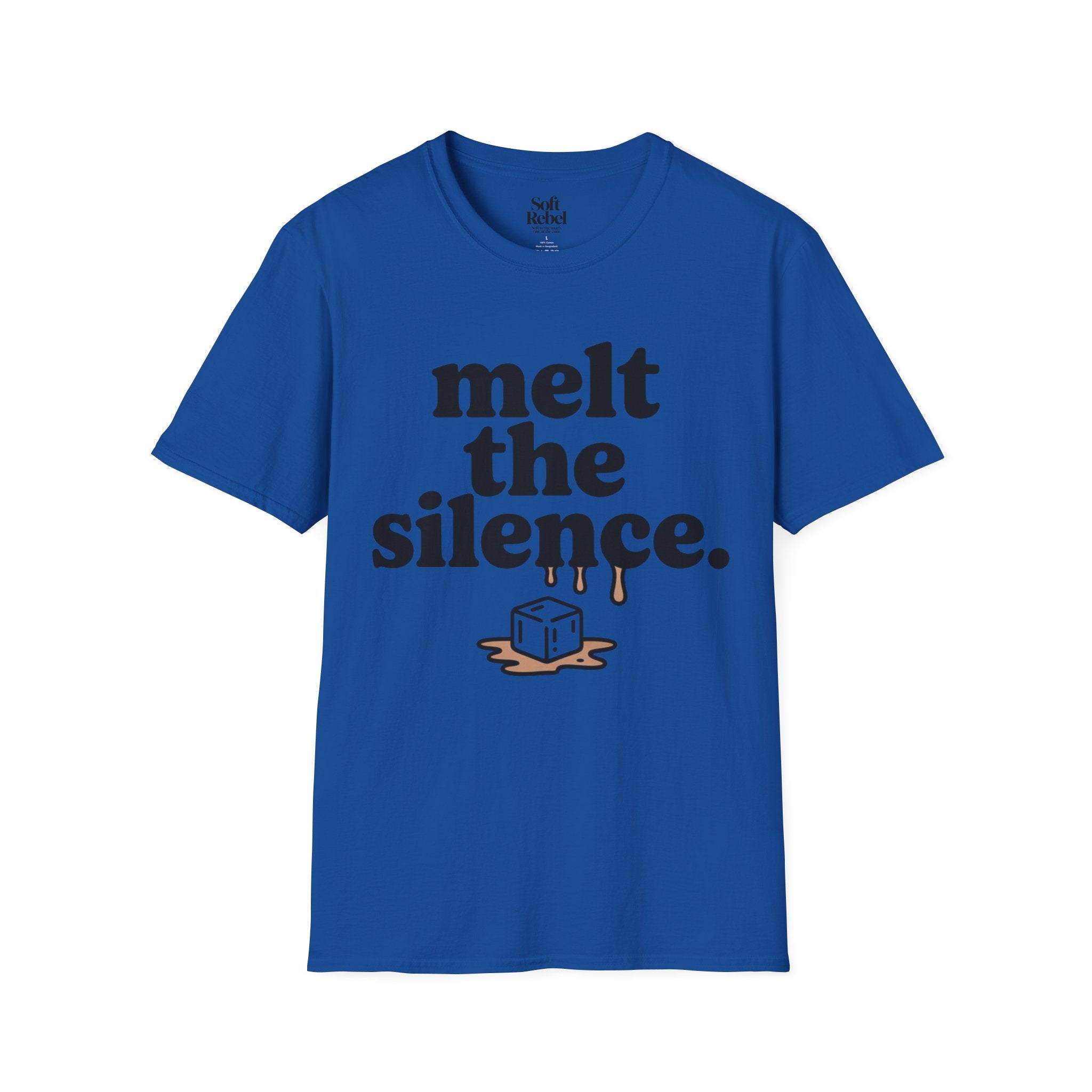 Melt the silence