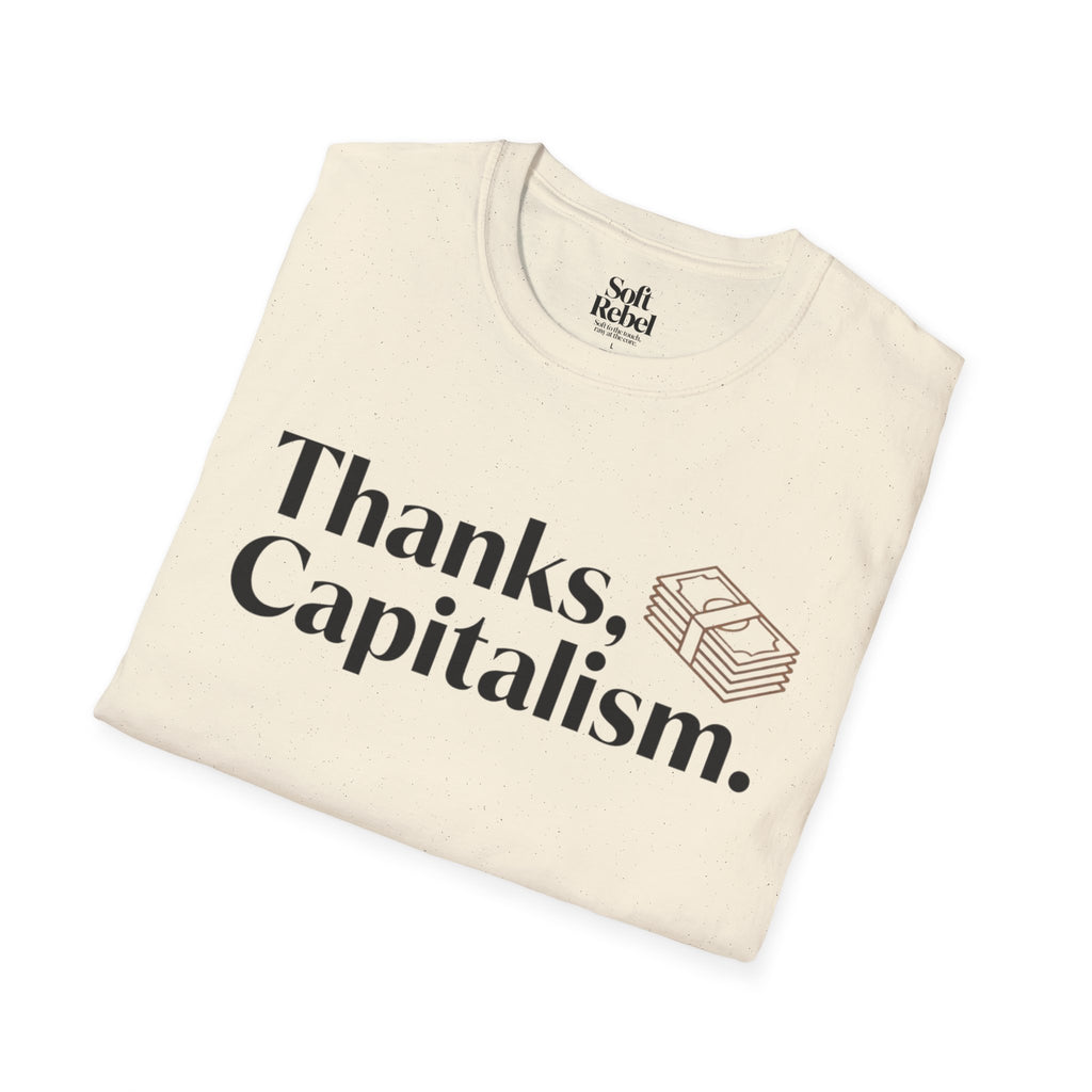 Thanks, capitalism.