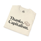 Thanks, capitalism.