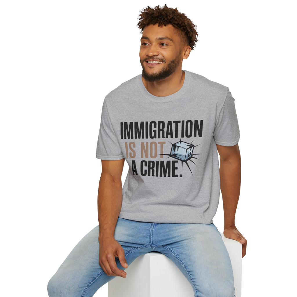Immigration is not a crime.