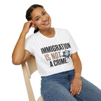 Immigration is not a crime.