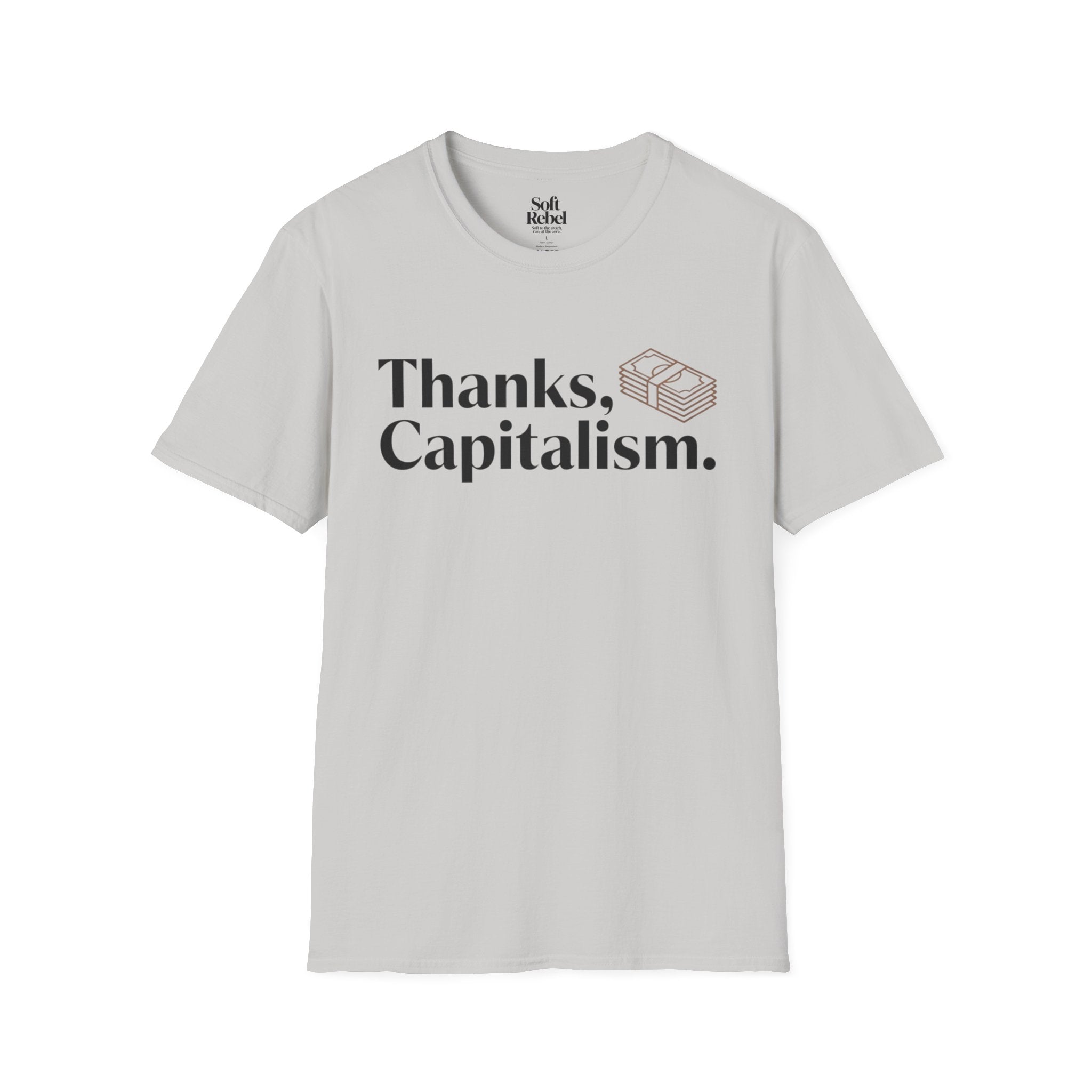 Thanks, capitalism.