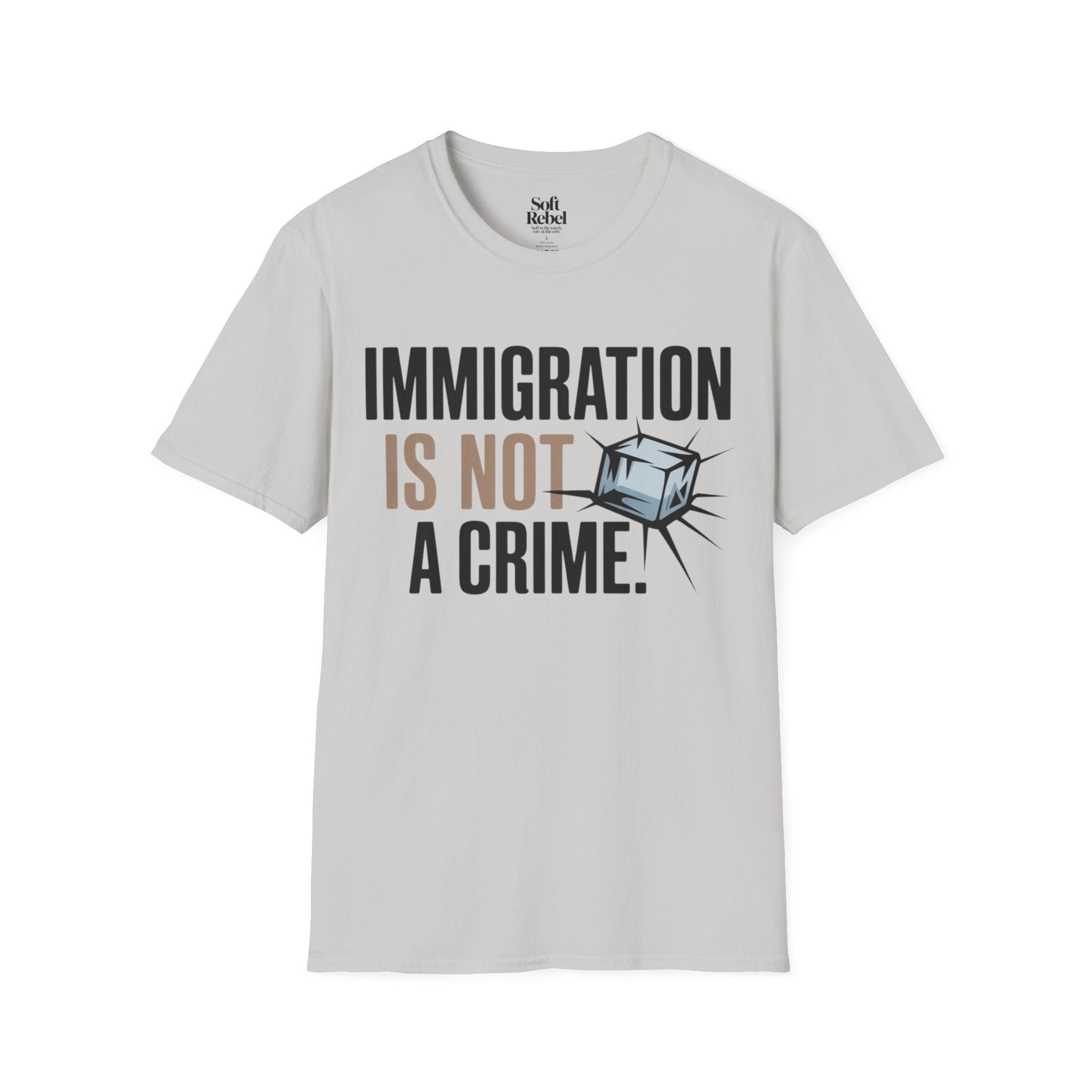 Immigration is not a crime.