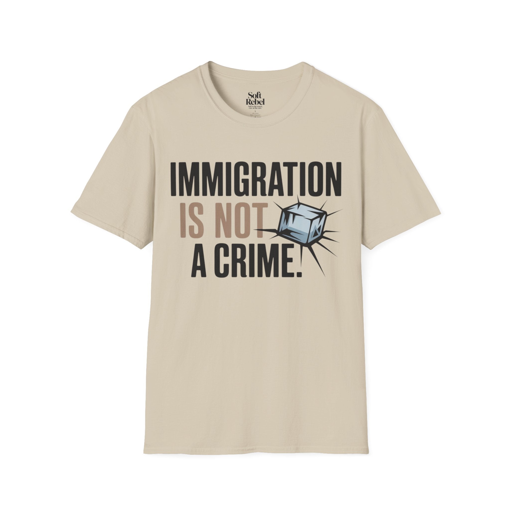 Immigration is not a crime.