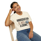 Immigration is not a crime.