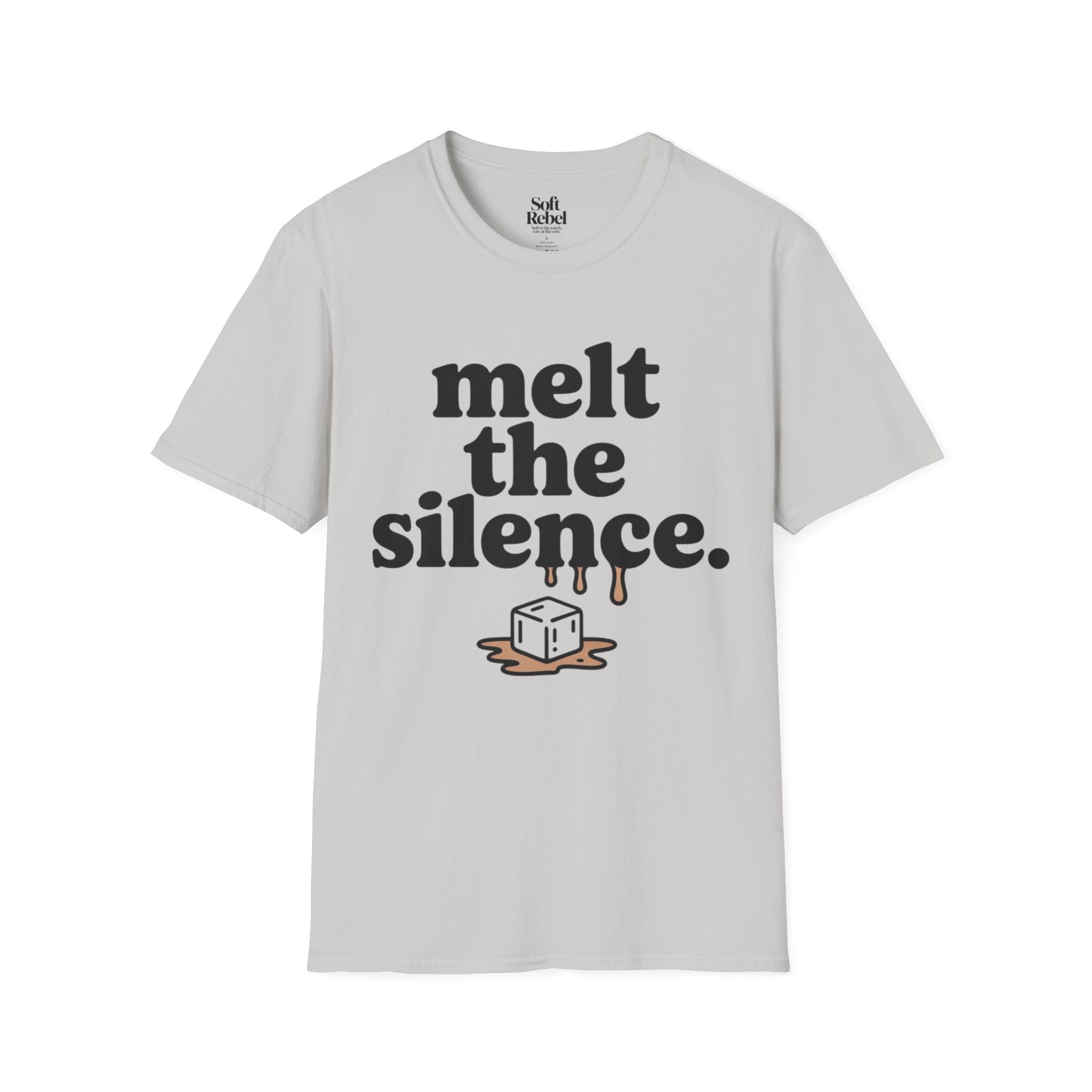 Melt the silence