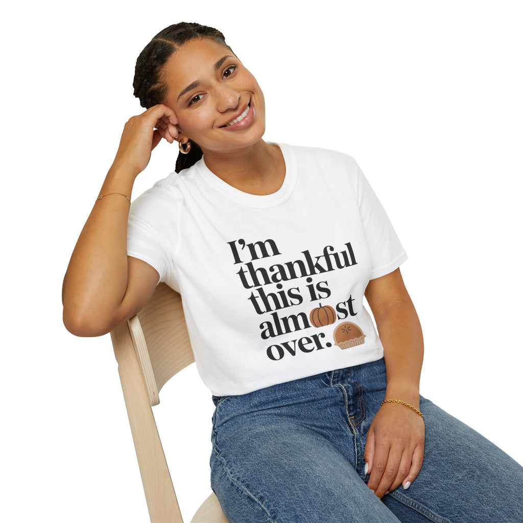 I’m thankful this is almost over.