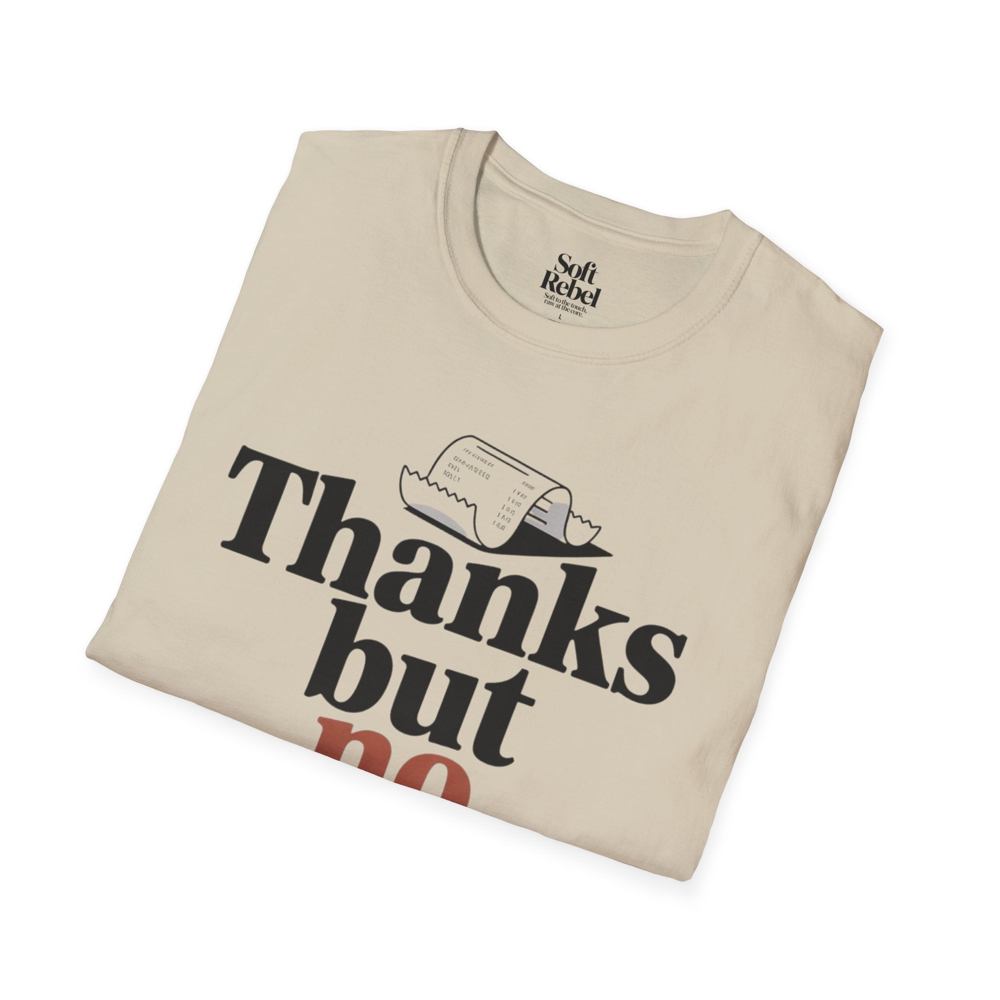 Thanks but no thanks.