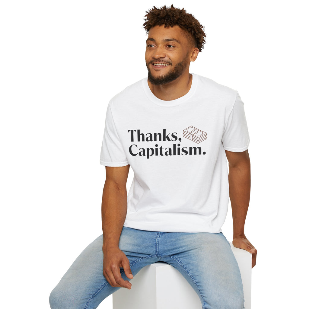 Thanks, capitalism.