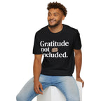 Gratitude not included. Black