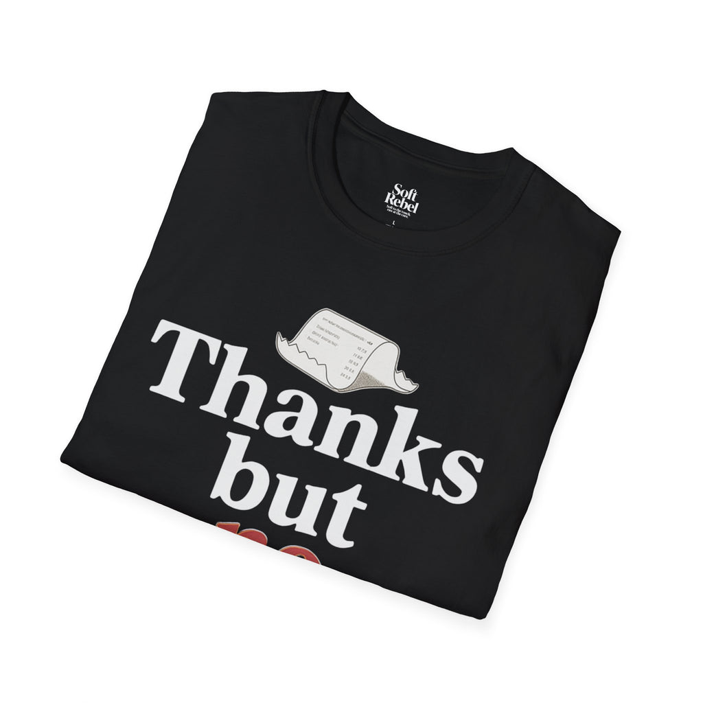 Thanks but no thanks. Black