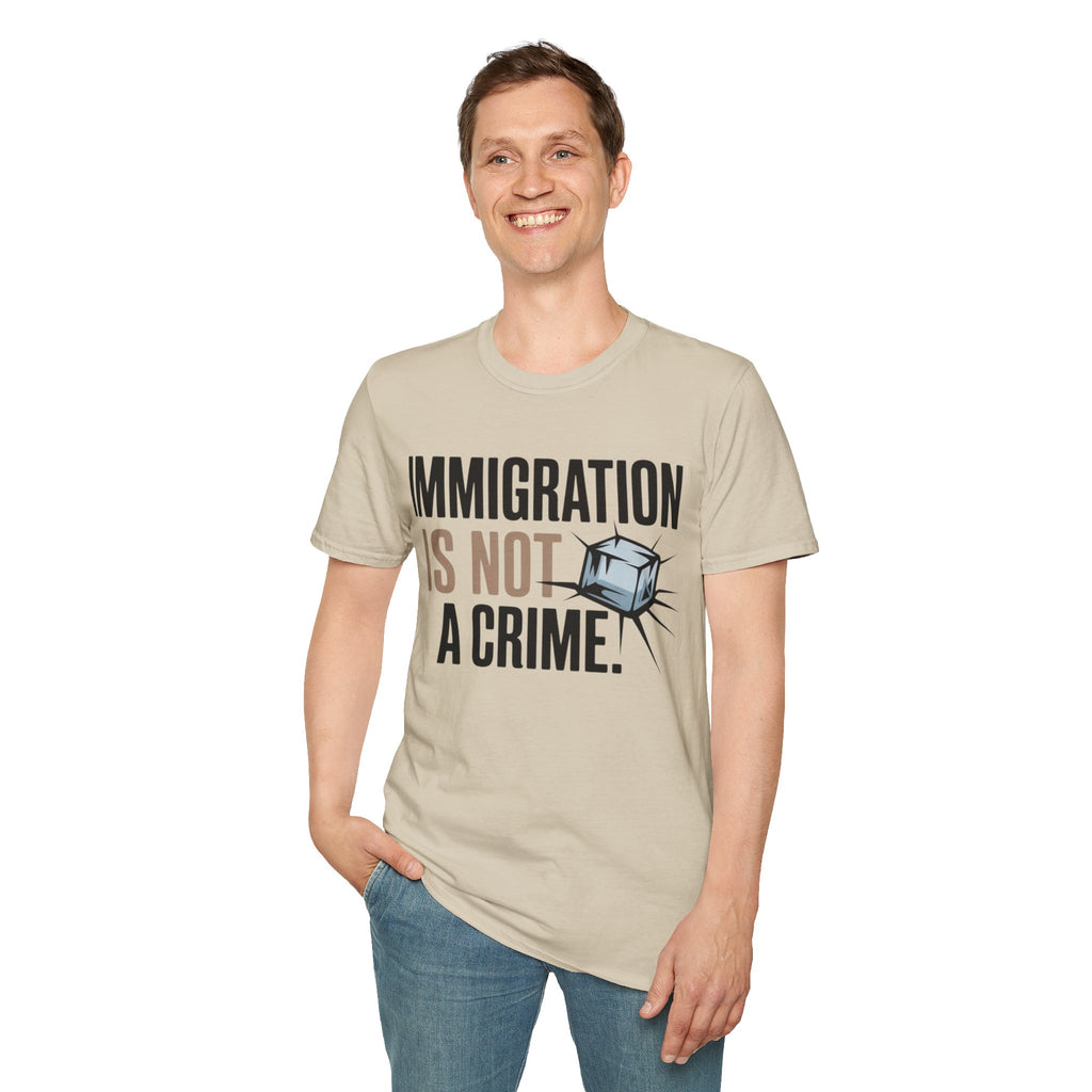 Immigration is not a crime.