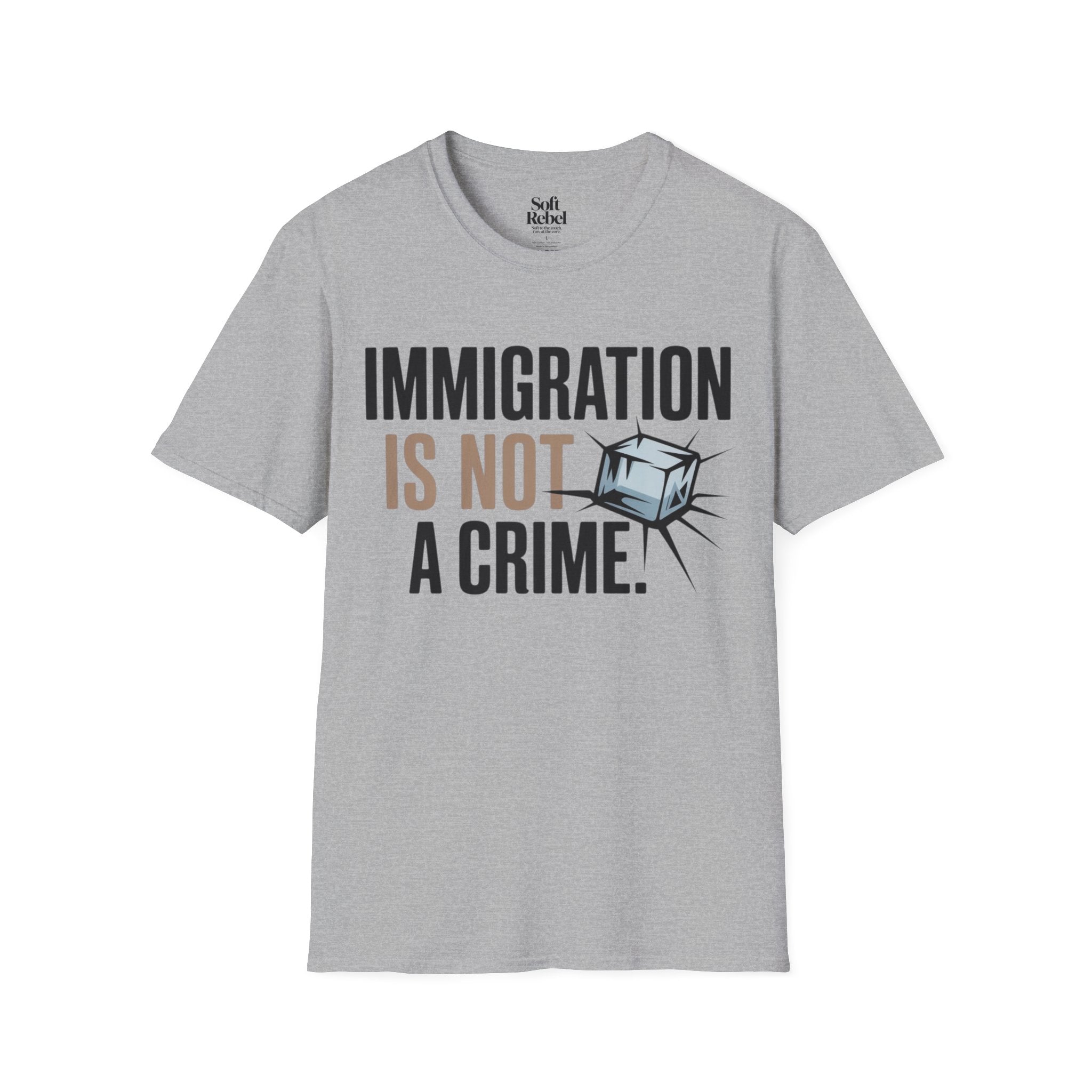 Immigration is not a crime.
