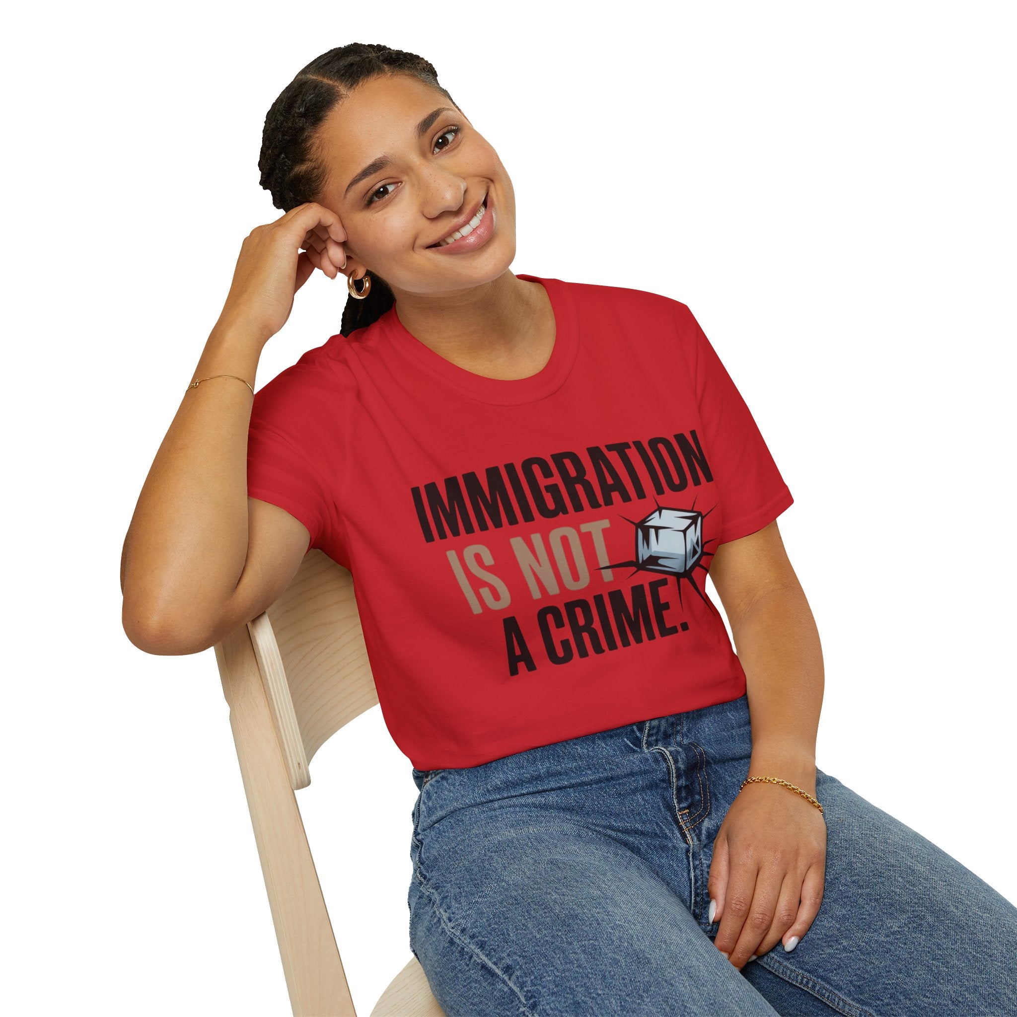 Immigration is not a crime.