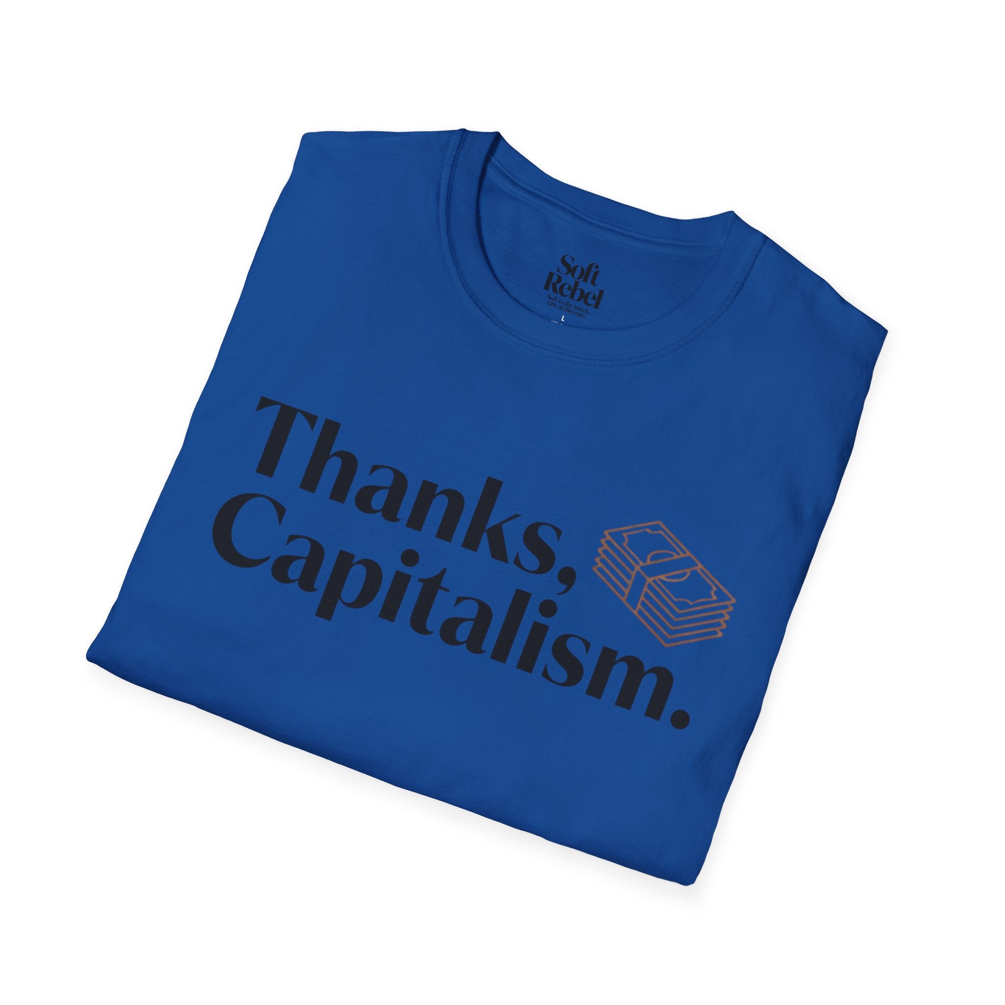 Thanks, capitalism.