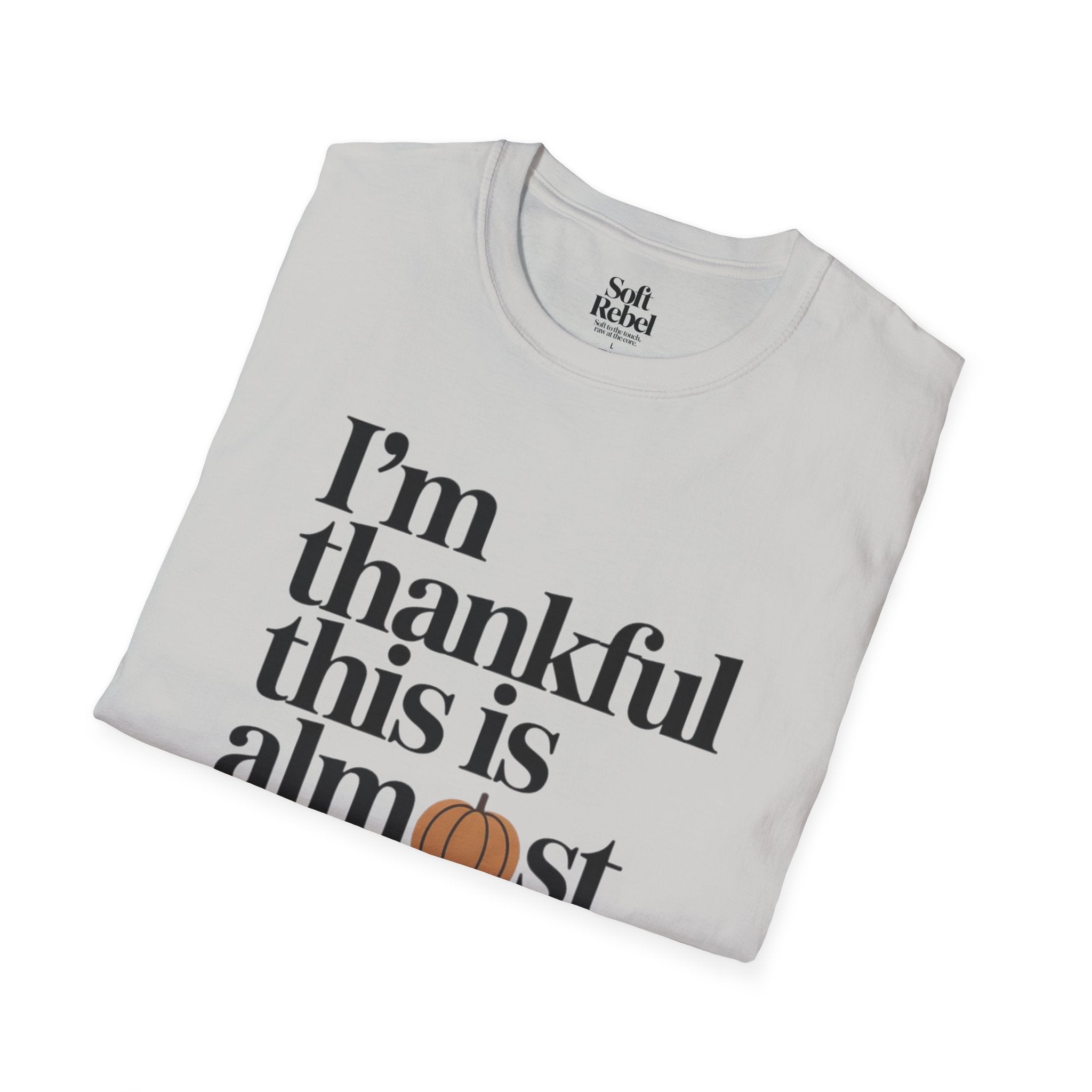 I’m thankful this is almost over.