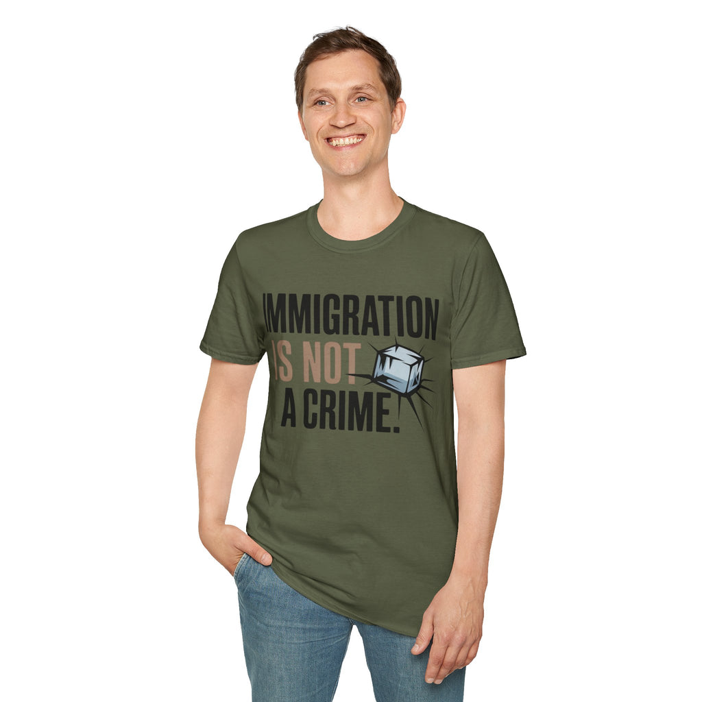 Immigration is not a crime.