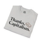 Thanks, capitalism.
