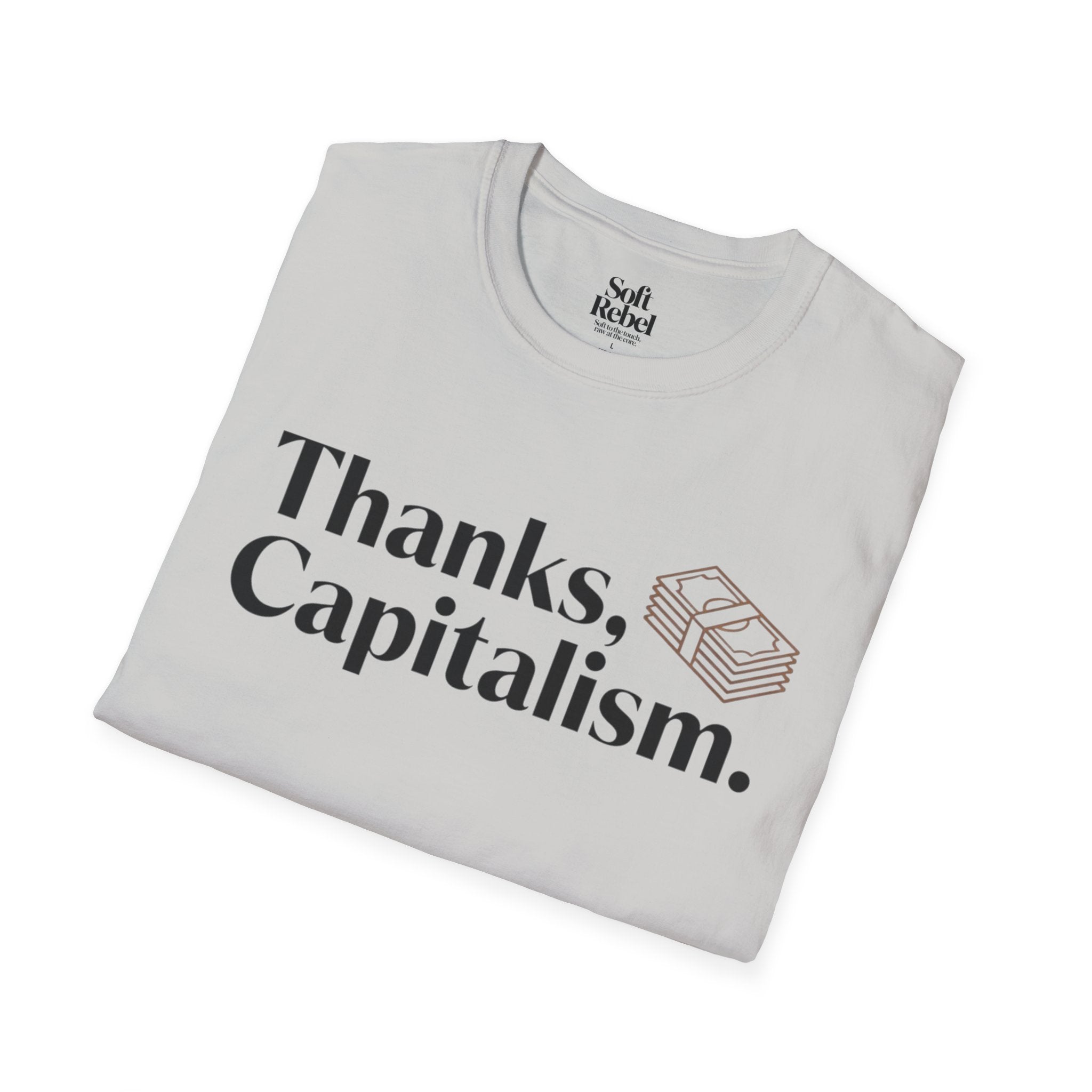 Thanks, capitalism.