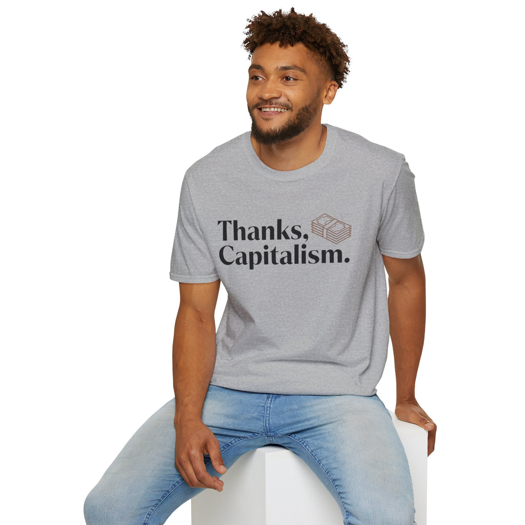 Thanks, capitalism.