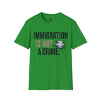 Immigration is not a crime.