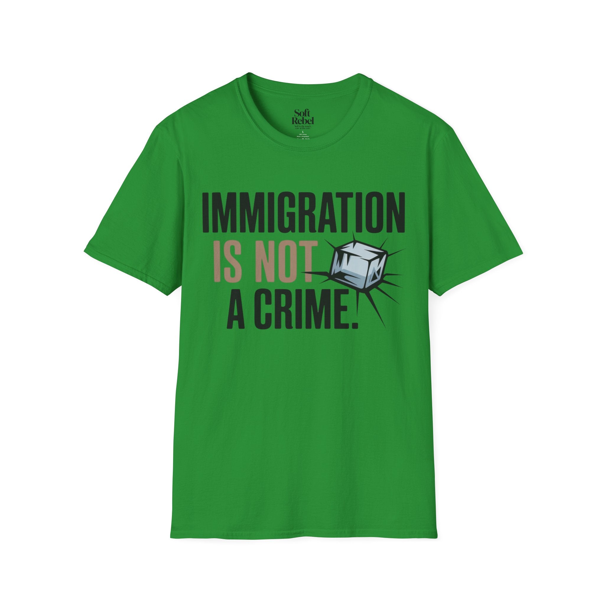 Immigration is not a crime.
