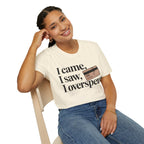 I came, I saw, I overspent.