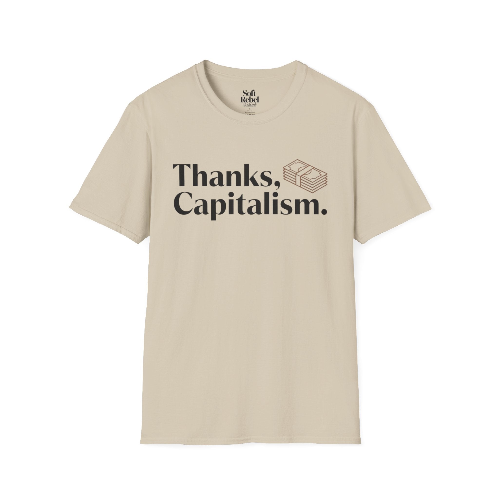 Thanks, capitalism.