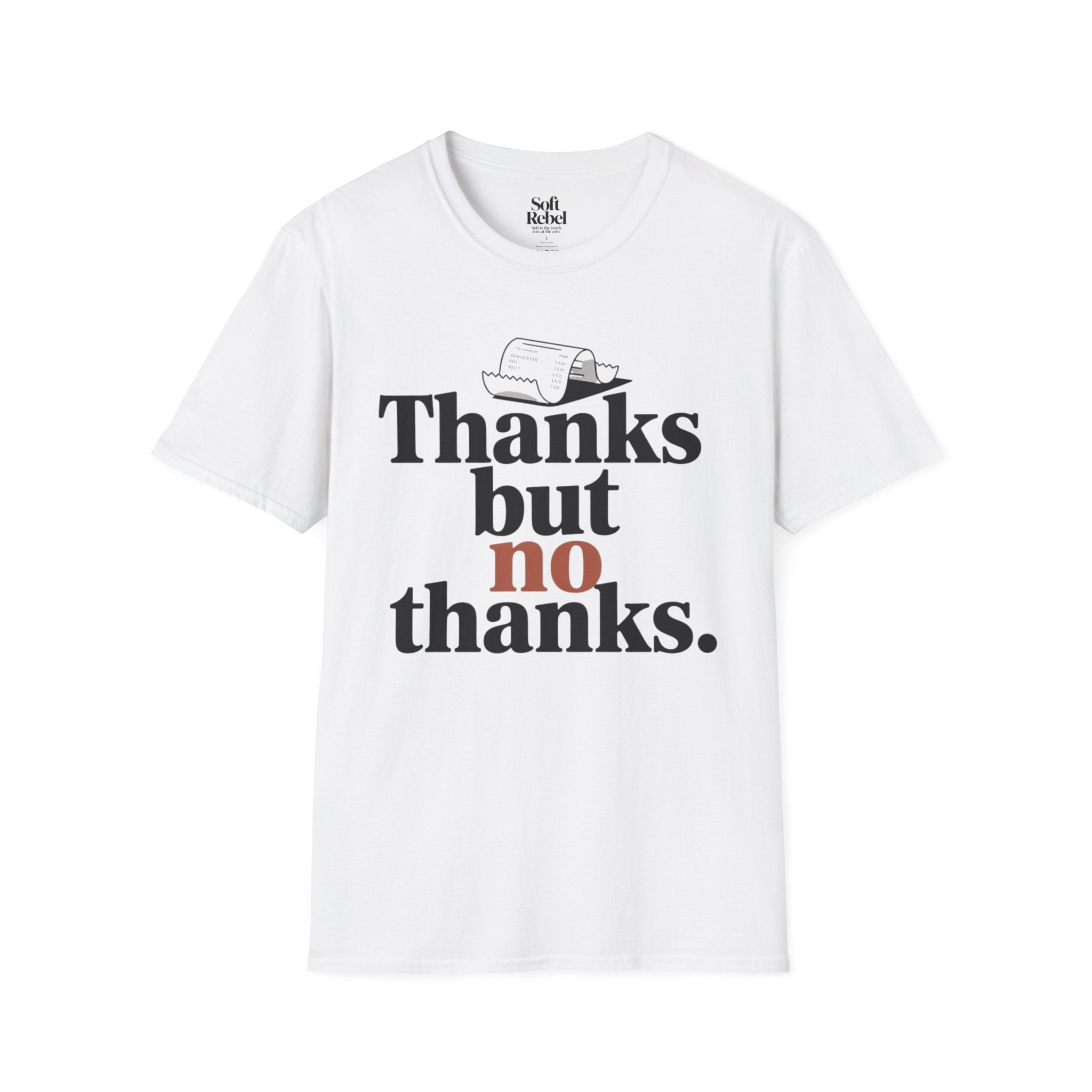 Thanks but no thanks.