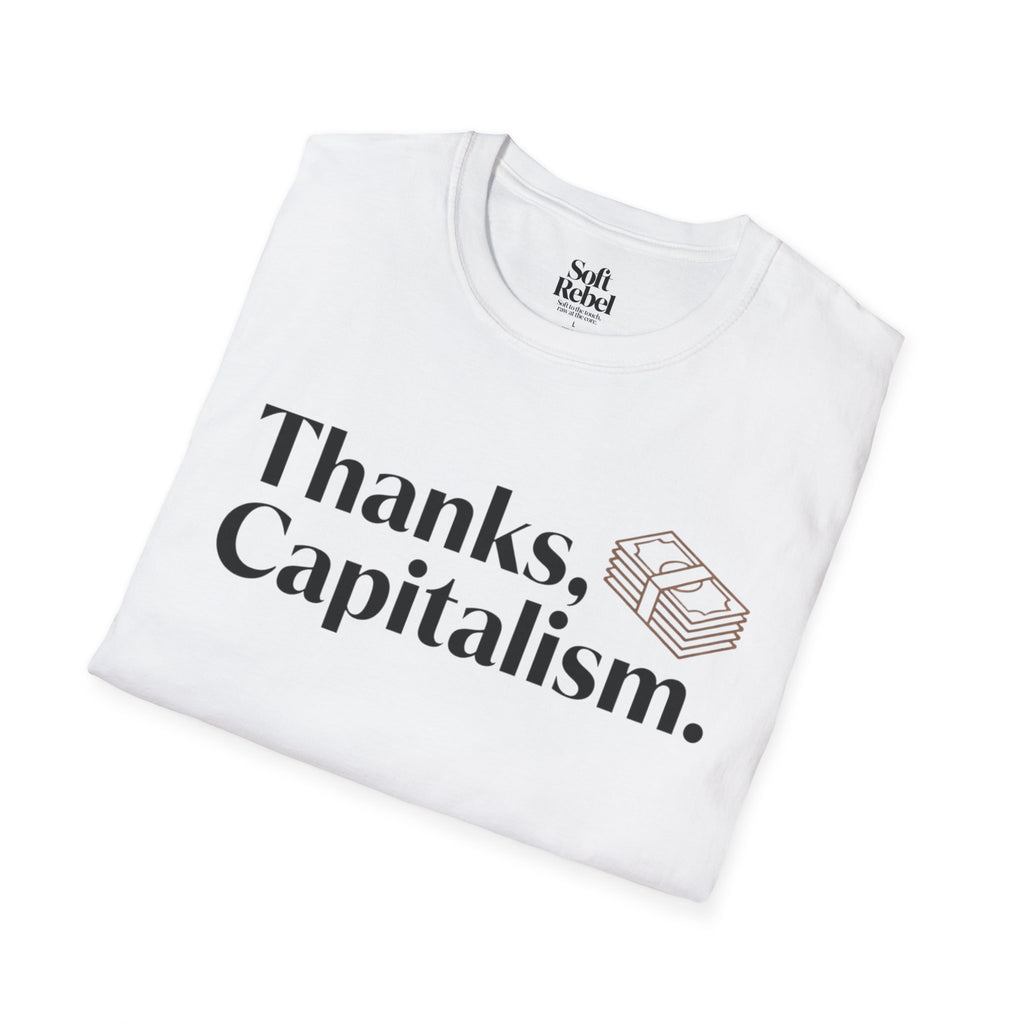 Thanks, capitalism.