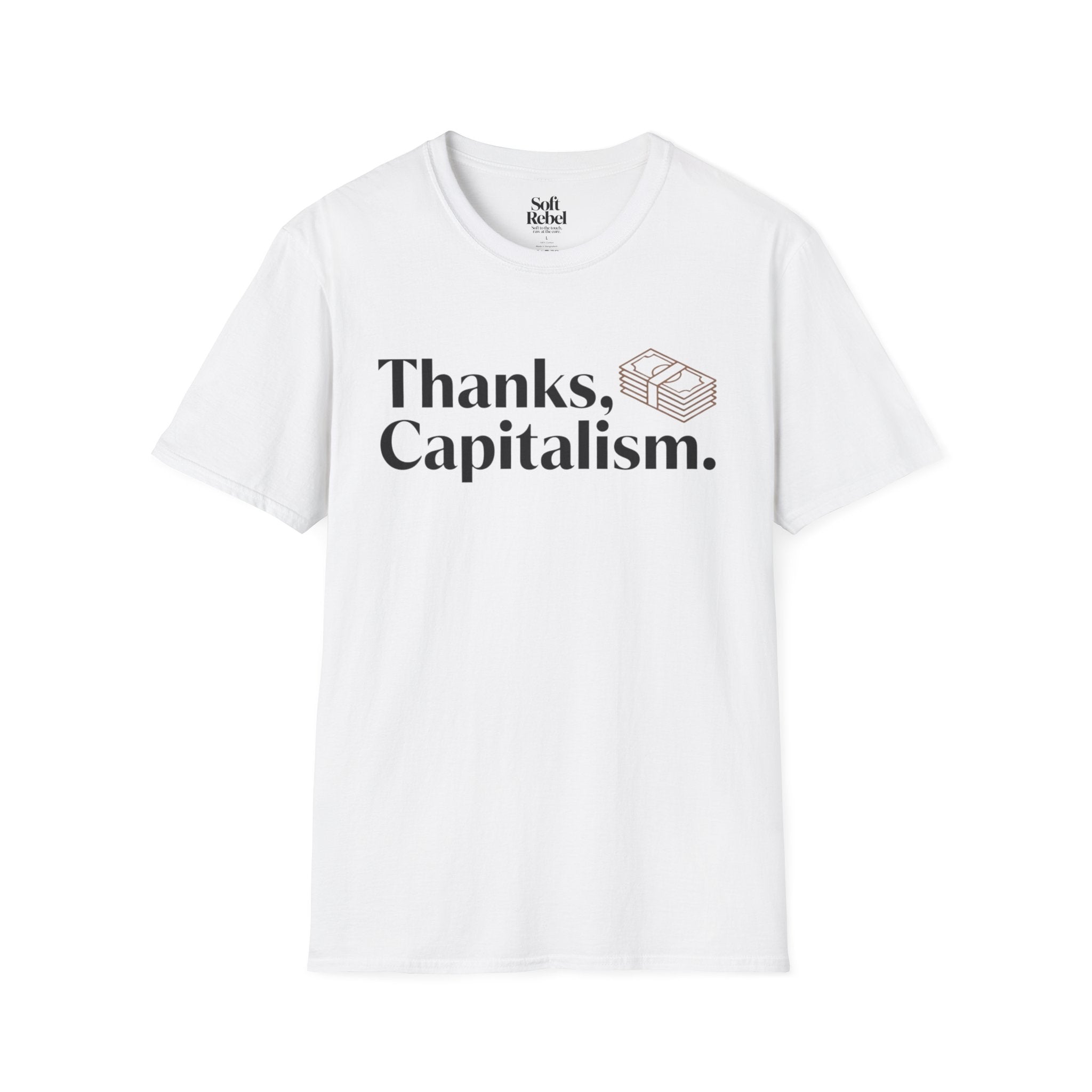 Thanks, capitalism.