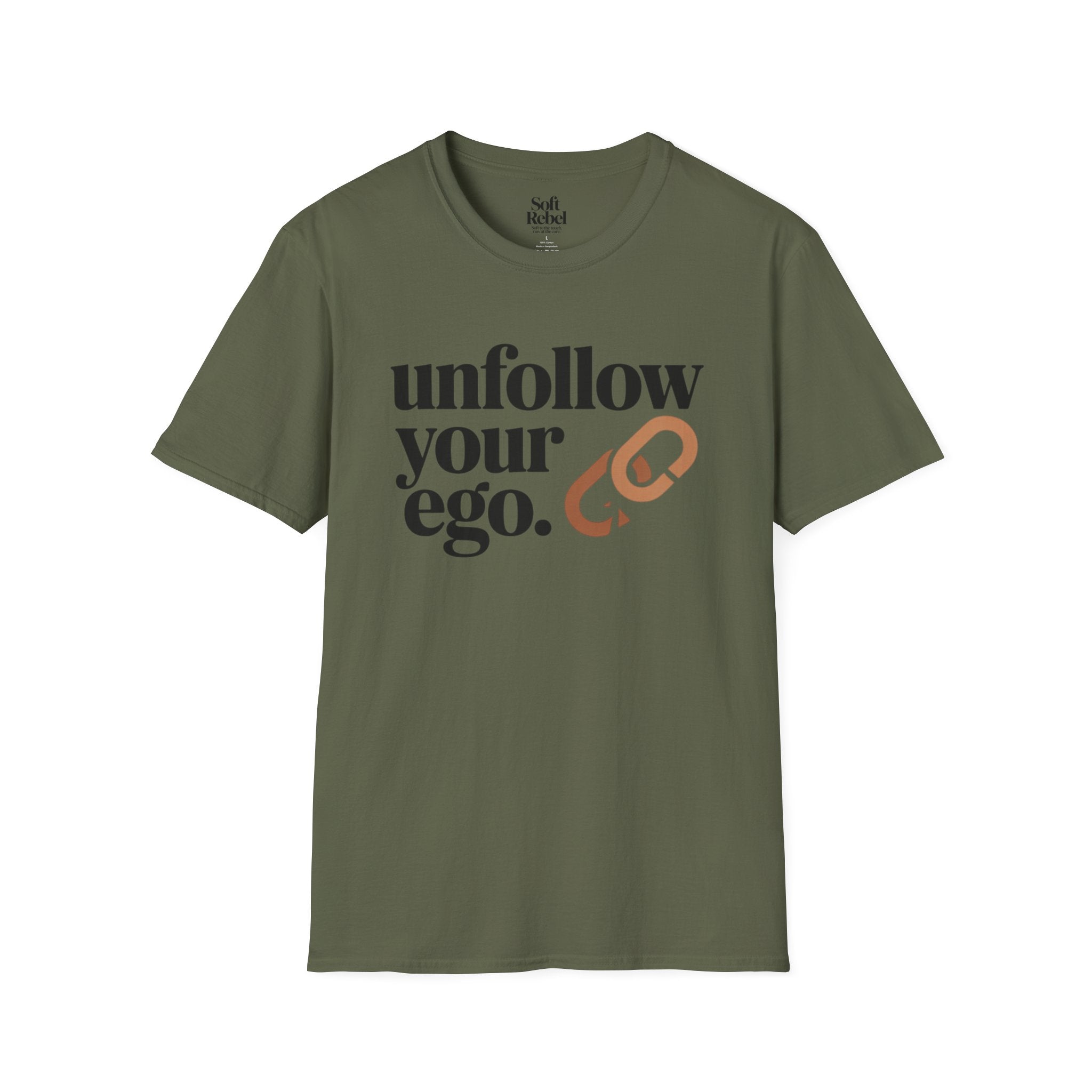 Unfollow your ego.